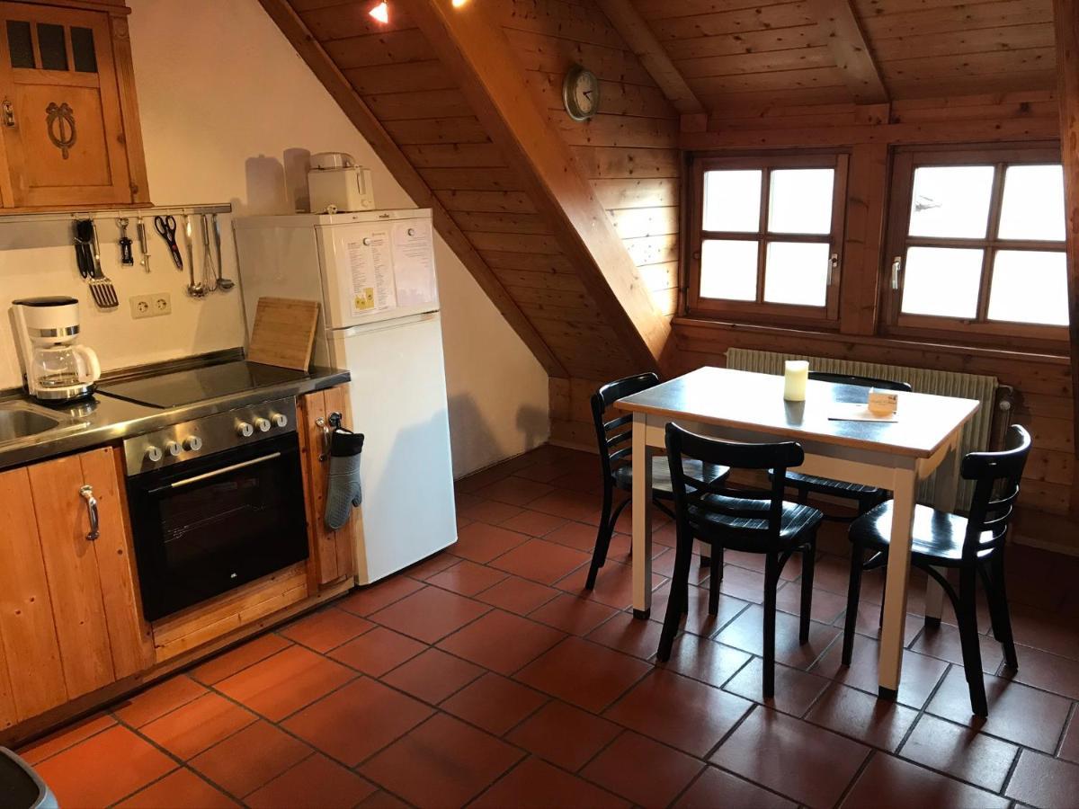 Apartment Ferienwohungen Gibbesbachhof